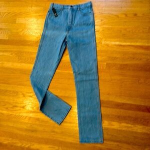 THEE ORIGINAL DOWNTOWN NYC GIRLIE JUDI ROSEN PEACH BOTTOM JEANS